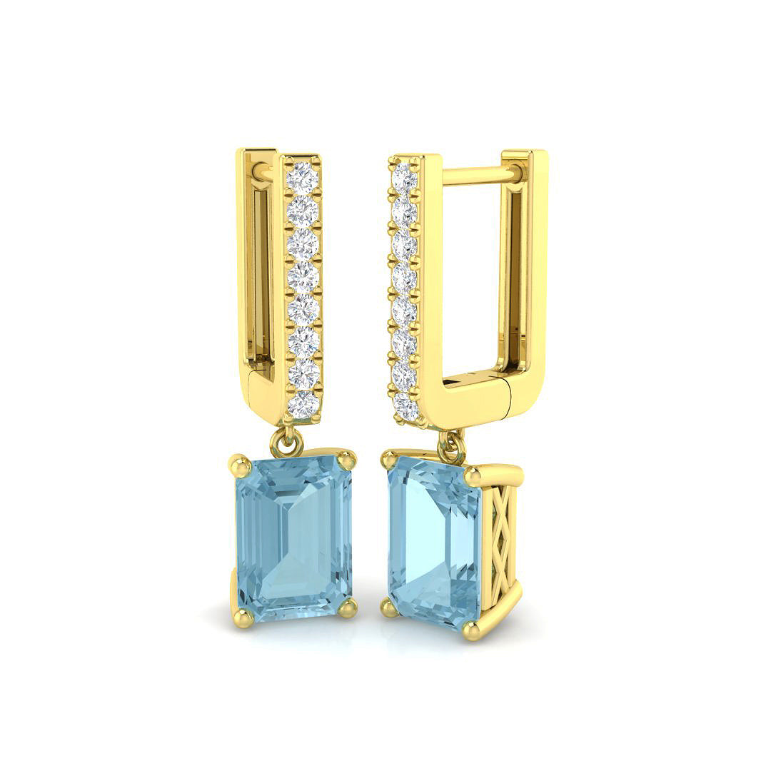 SE5905 — Earrings - 9k Yellow Gold