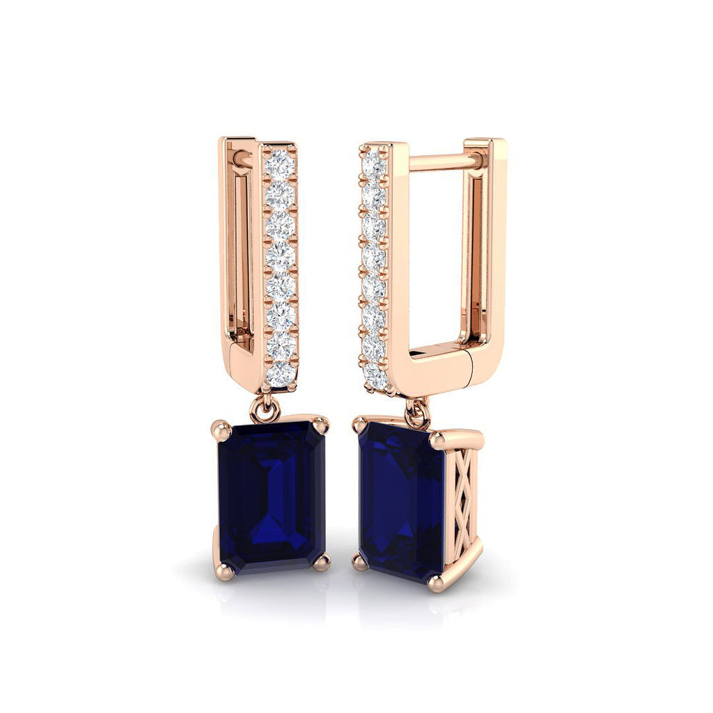 SE5905 — Earrings - 9k Rose Gold
