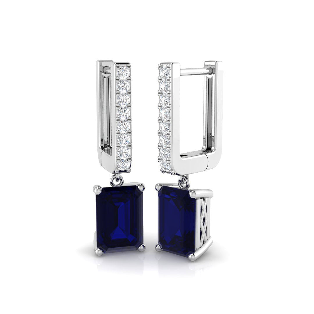 SE5905 — Earrings - 9k White Gold