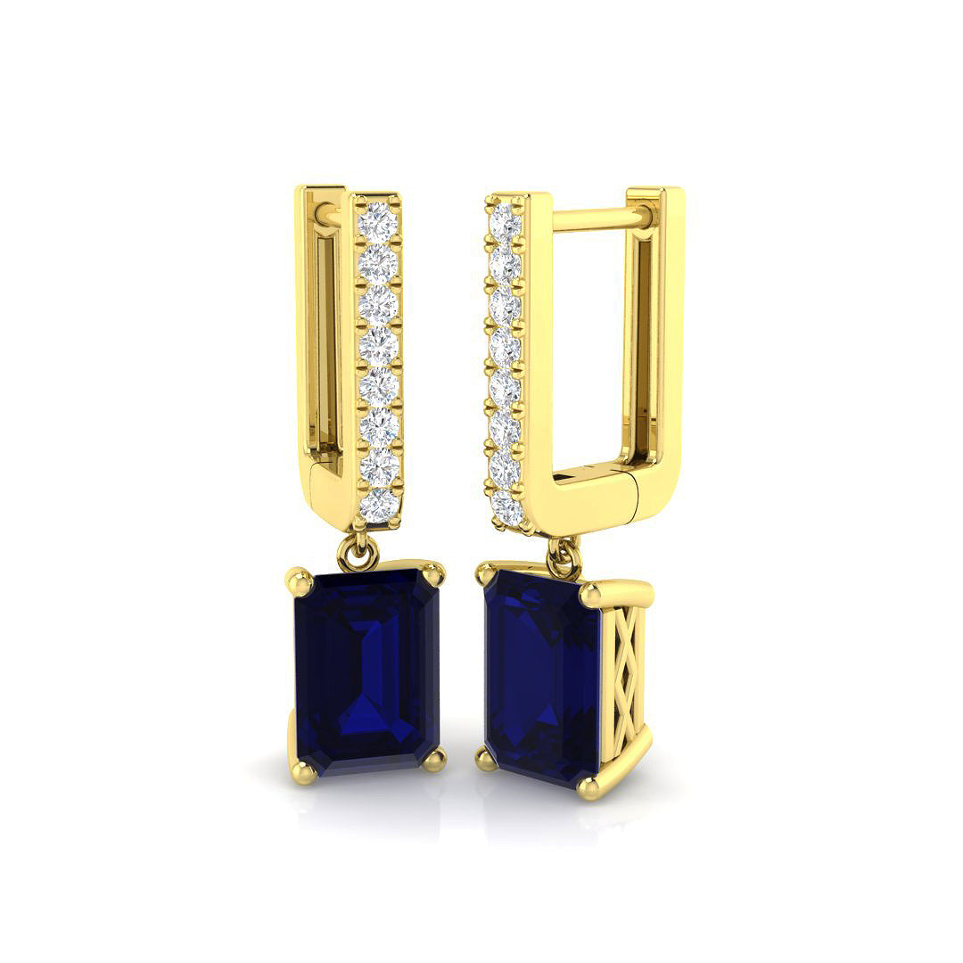 SE5905 — Earrings - 9k Yellow Gold