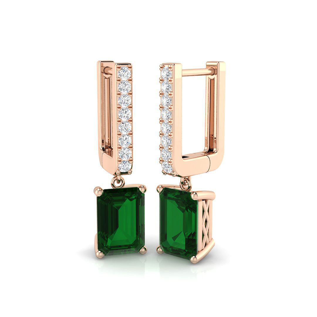 SE5905 — Earrings - 9k Rose Gold