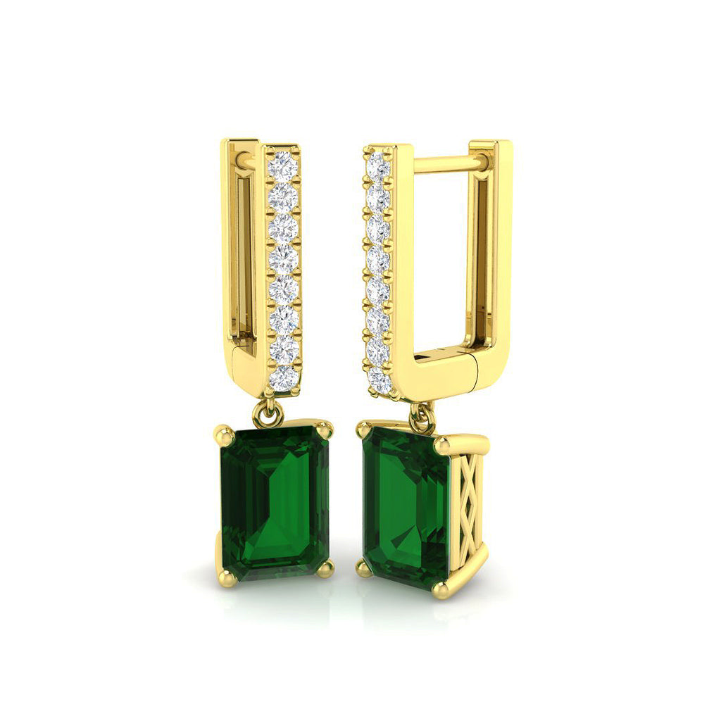 SE5905 — Earrings - 9k Yellow Gold