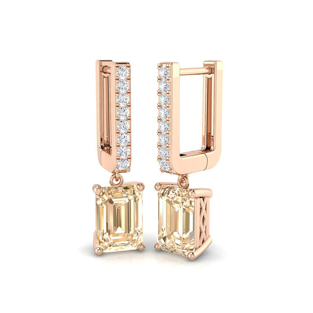 SE5905 — Earrings - 9k Rose Gold