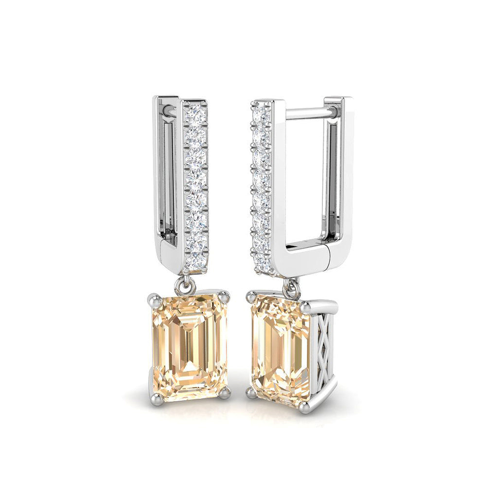 SE5905 — Earrings - 9k White Gold