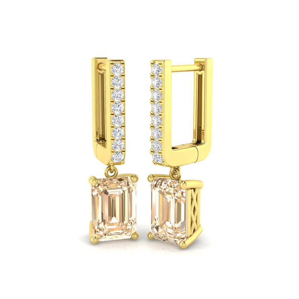 SE5905 — Earrings - 9k Yellow Gold