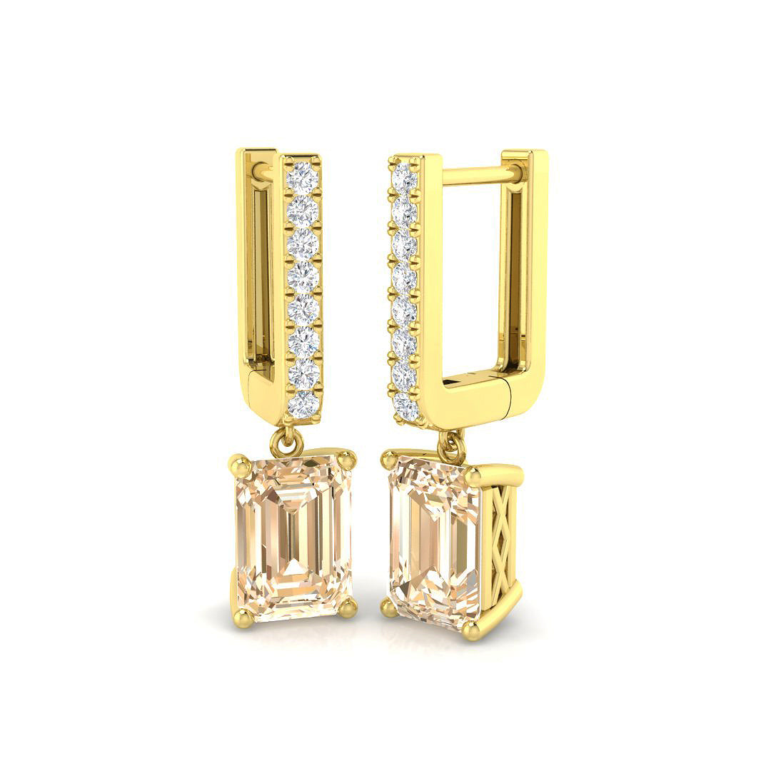 SE5905 — Earrings - 9k Yellow Gold