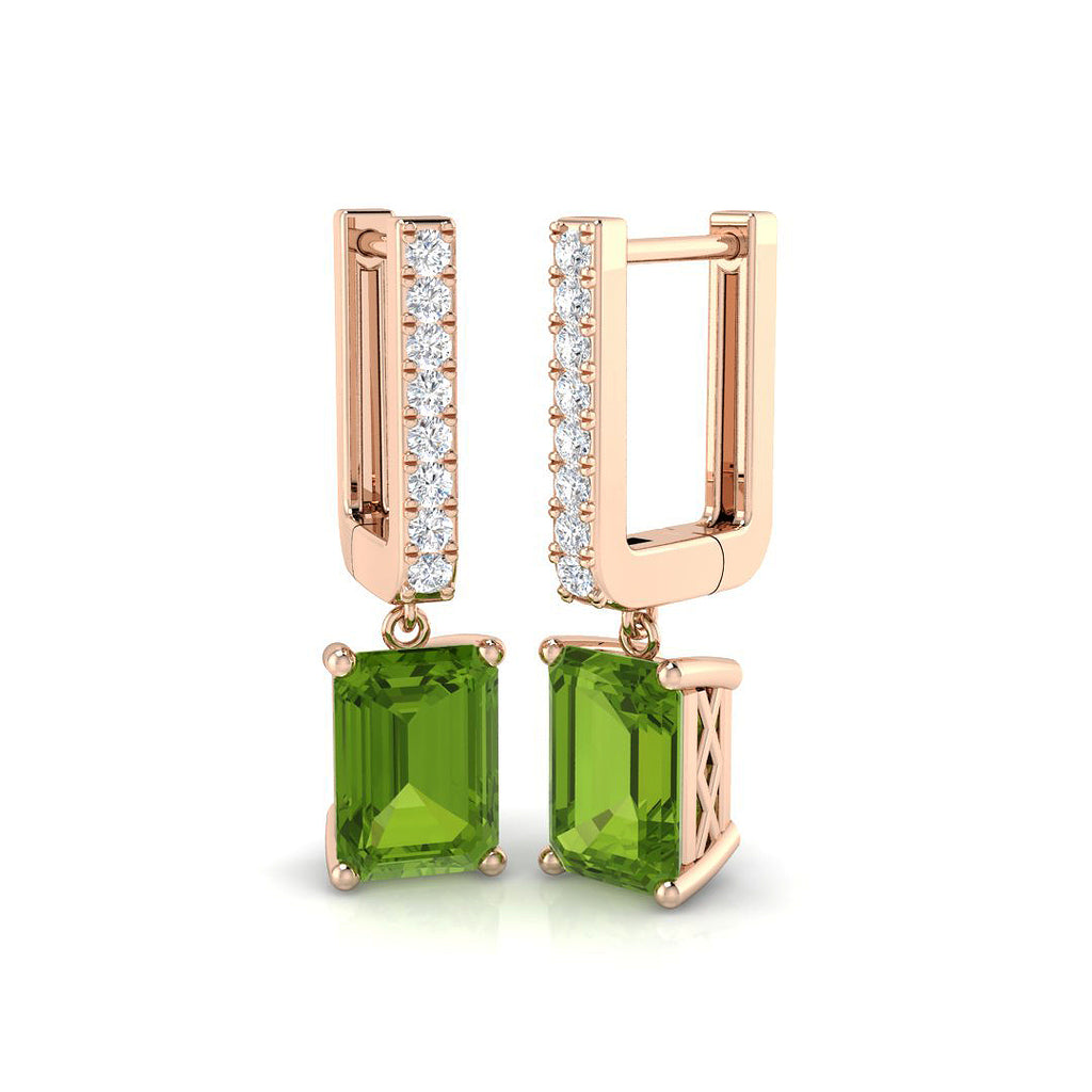 SE5905 — Earrings - 9k Rose Gold