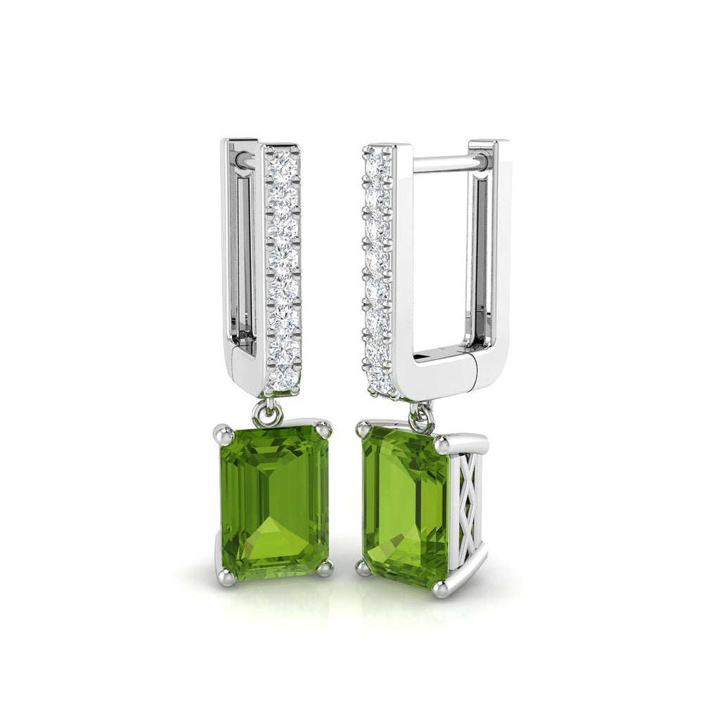SE5905 — Earrings - 9k White Gold