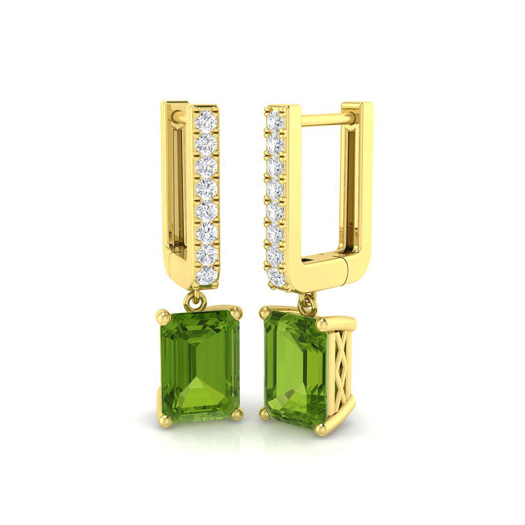SE5905 — Earrings - 9k Yellow Gold