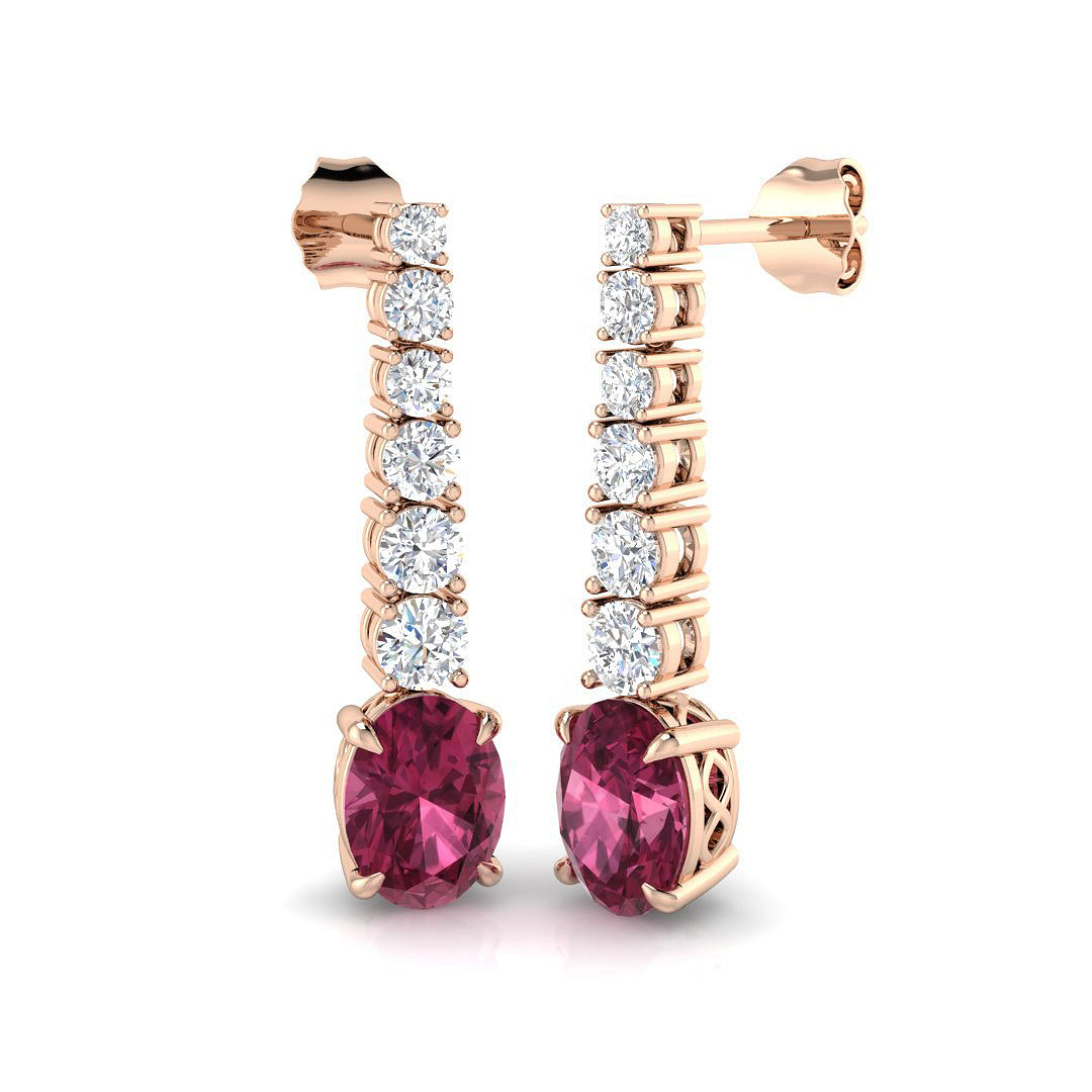 SE5906A — Earrings - 9k Rose Gold