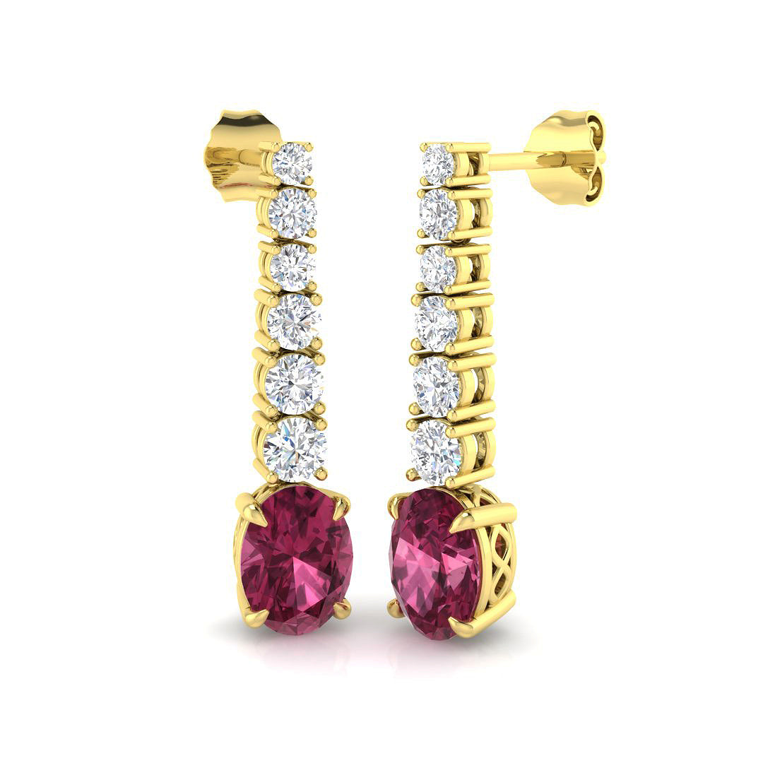 SE5906A — Earrings - 9k Yellow Gold