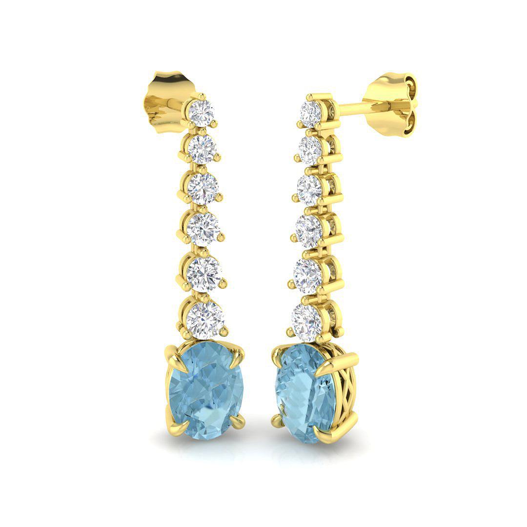 SE5906 — Earrings - 9k Yellow Gold