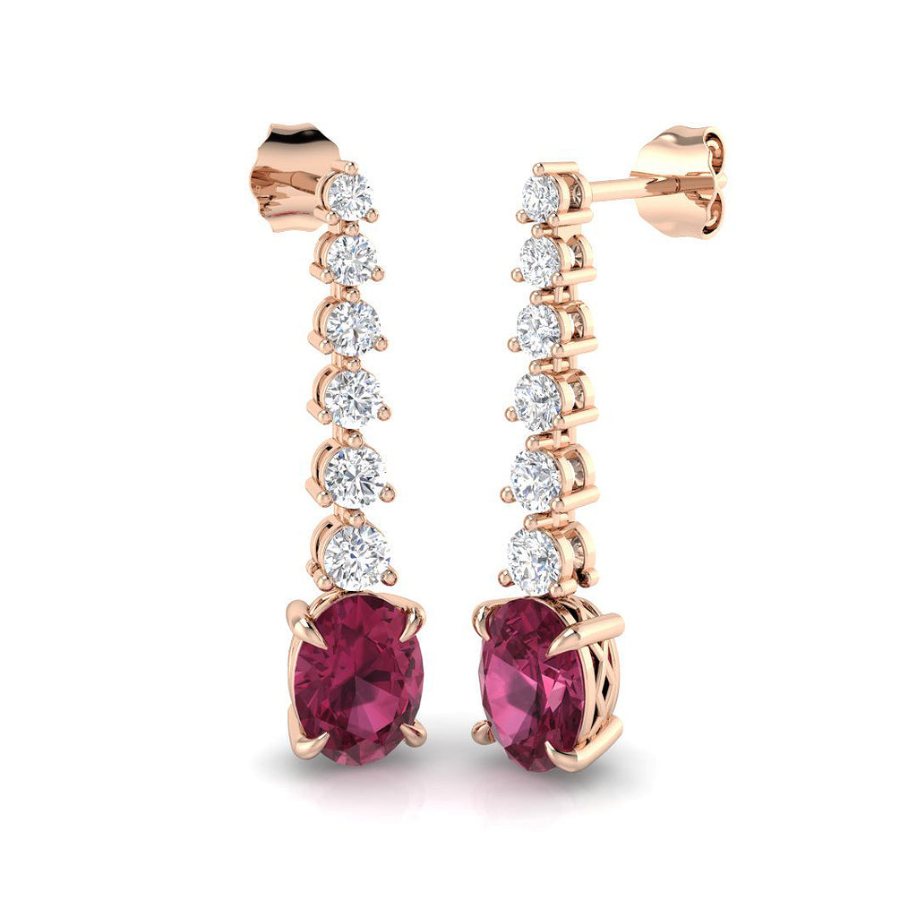 SE5906 — Earrings - 9k Rose Gold