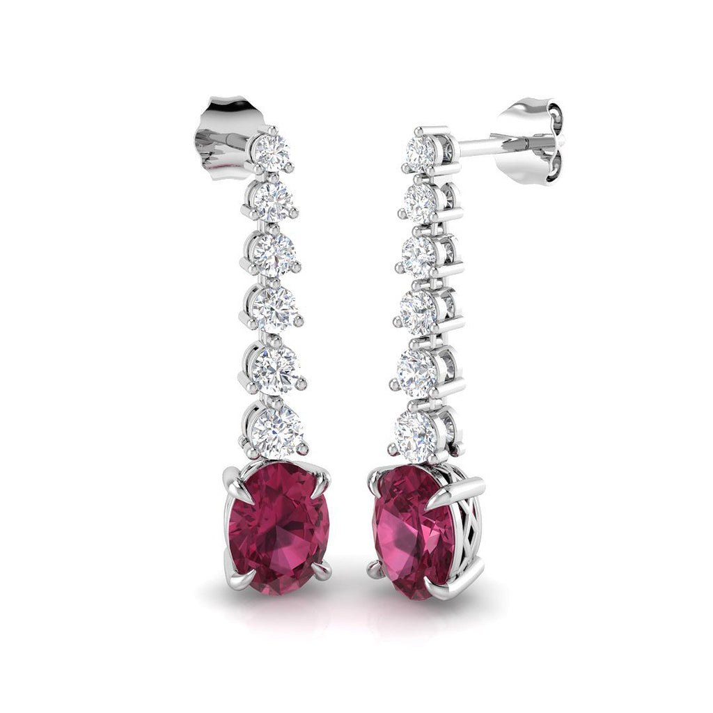 SE5906 — Earrings - 9k White Gold