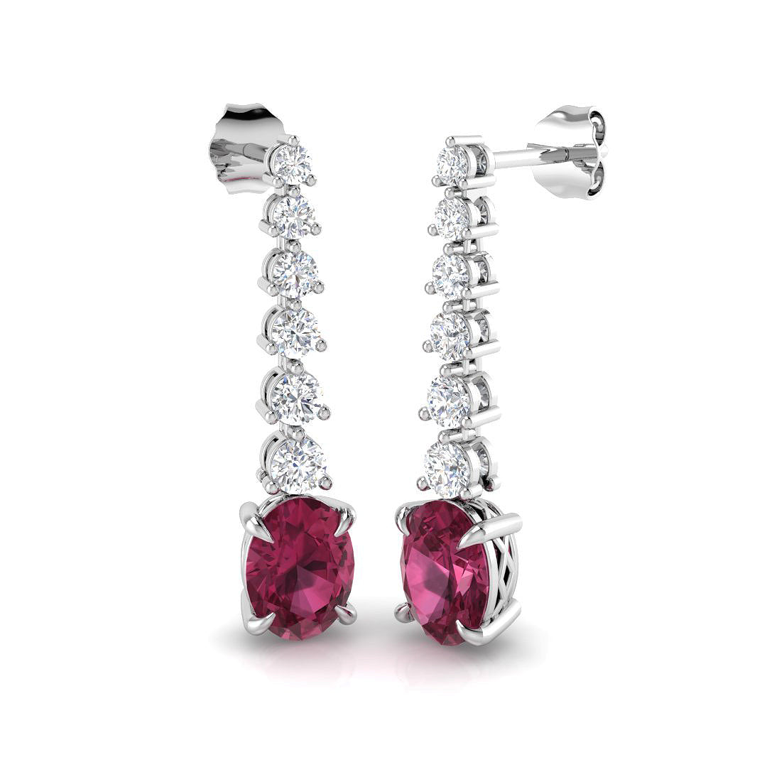 SE5906 — Earrings - 9k White Gold