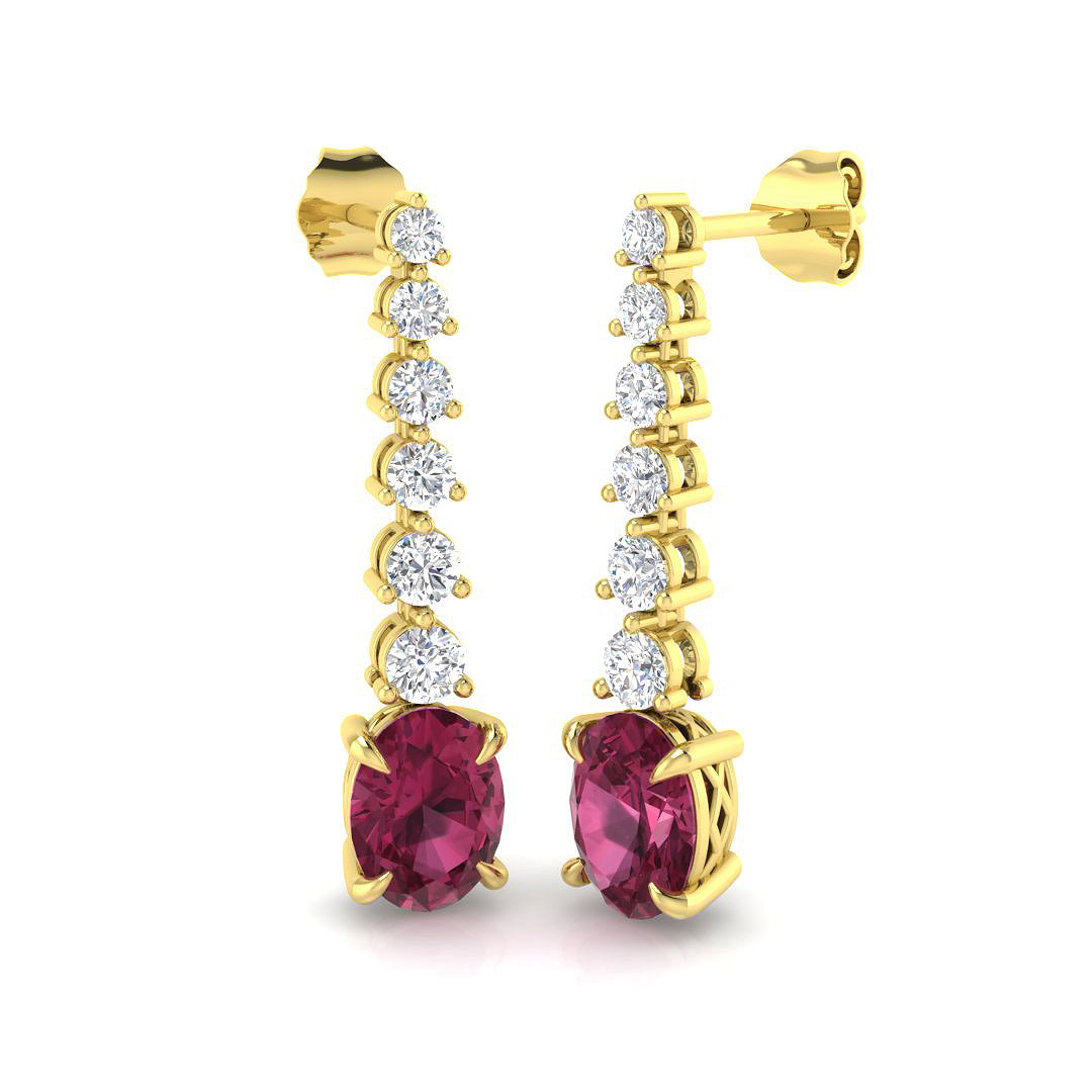 SE5906 — Earrings - 9k Yellow Gold