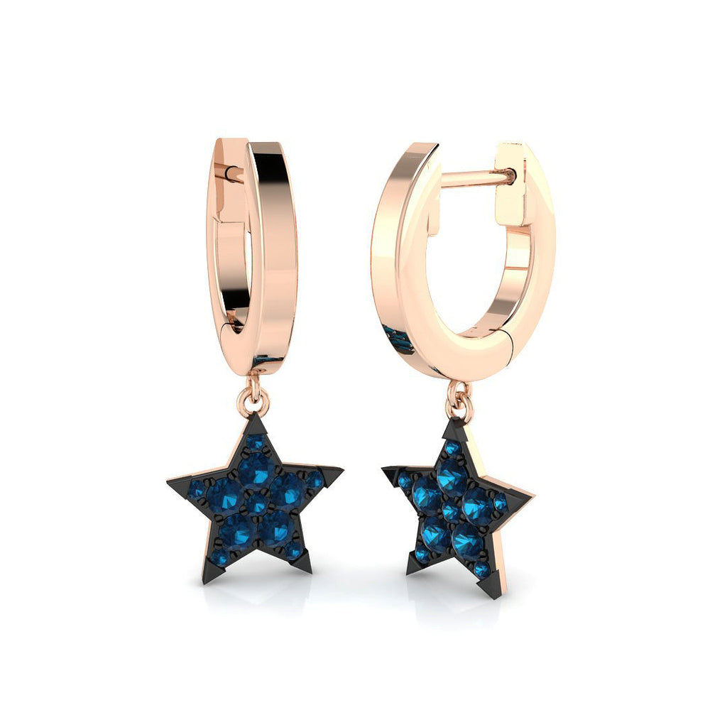 SE5907 — Earrings - 9k Rose Gold