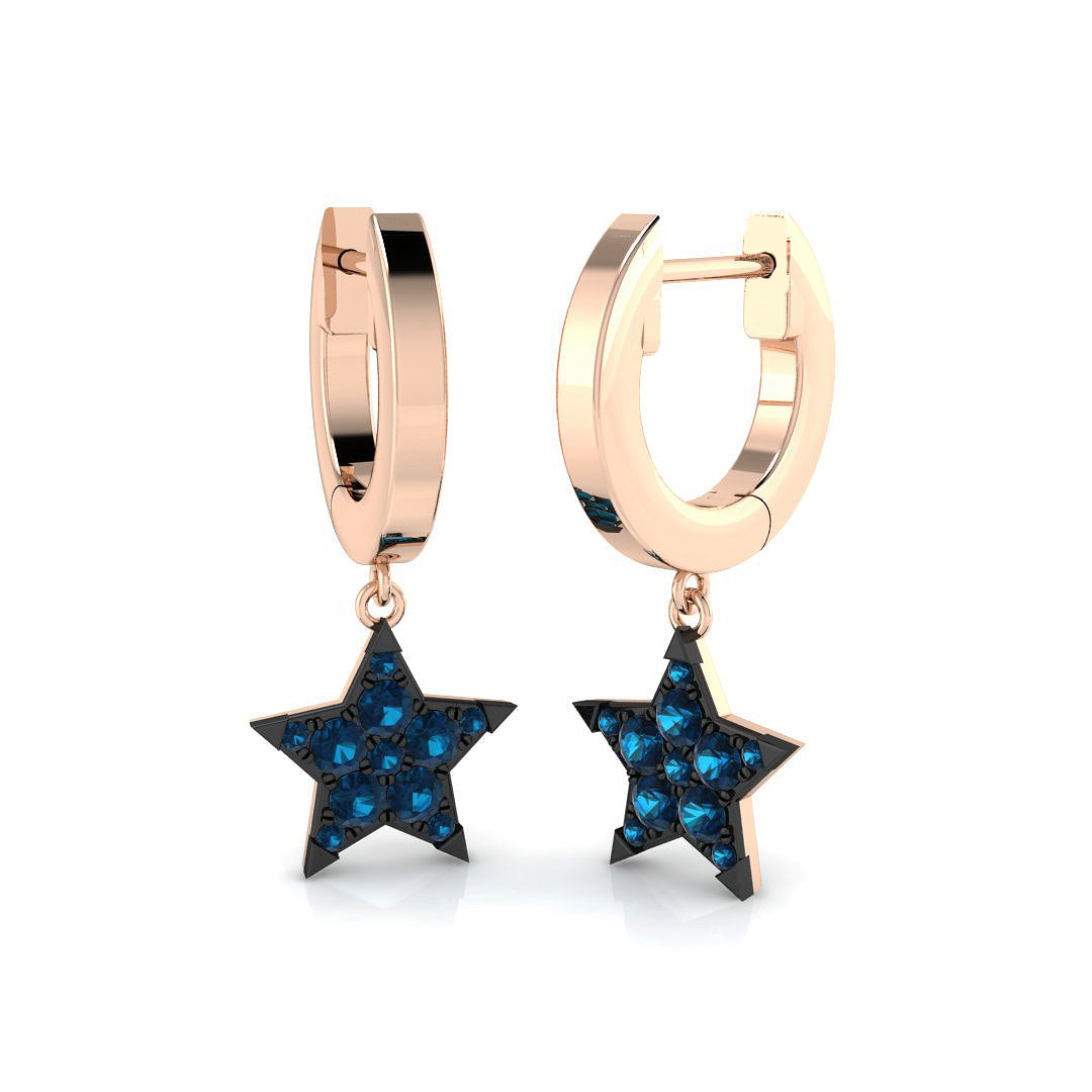 SE5907 — Earrings - 9k Rose Gold