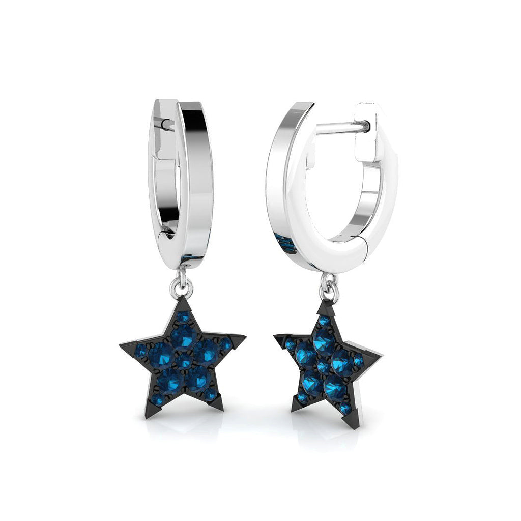 SE5907 — Earrings - 9k White Gold