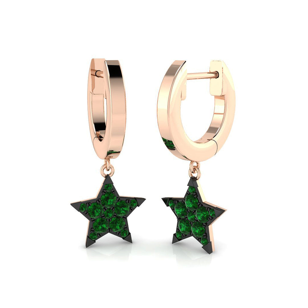 SE5907 — Earrings - 9k Rose Gold