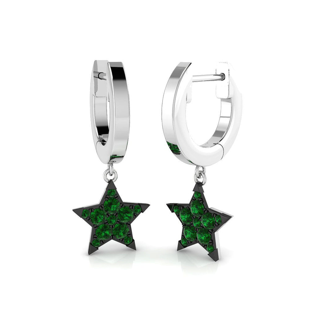 SE5907 — Earrings - 9k White Gold