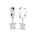 SE5907 — Earrings - 9k White Gold