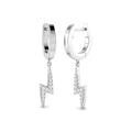 SE5908 — Earrings - 9k White Gold