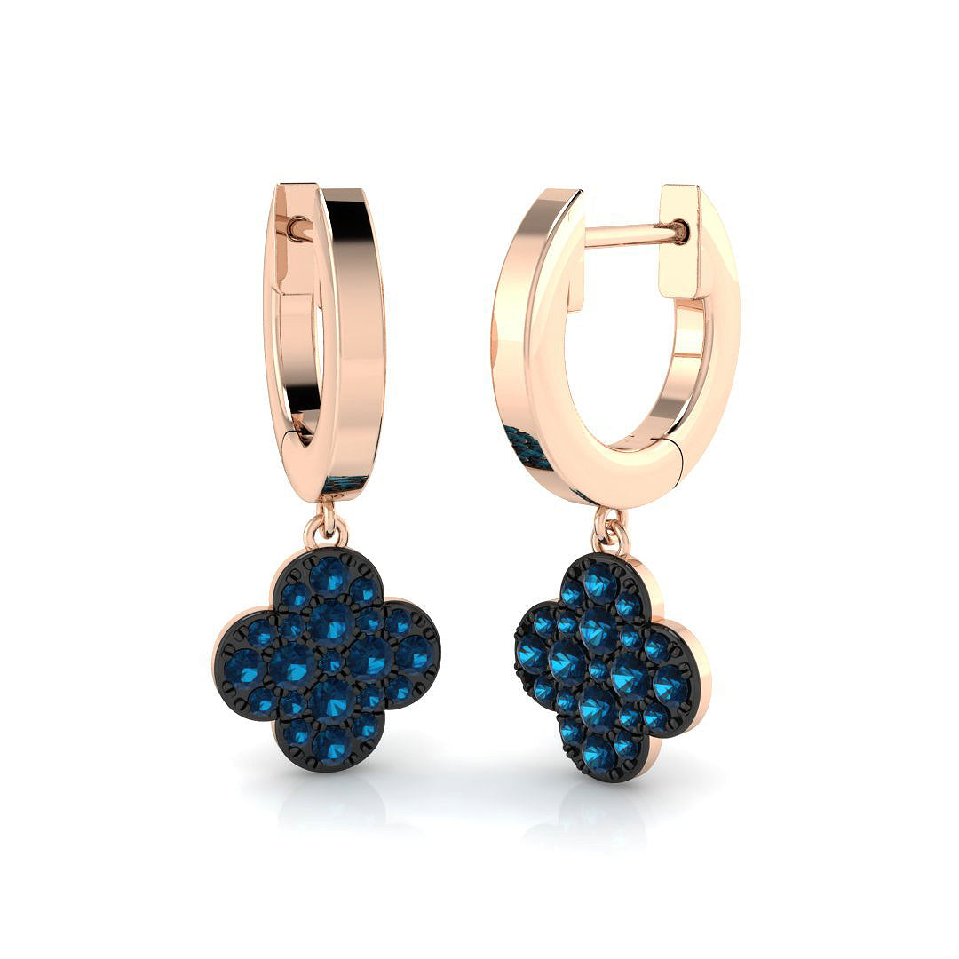 SE5909 — Earrings - 9k Rose Gold