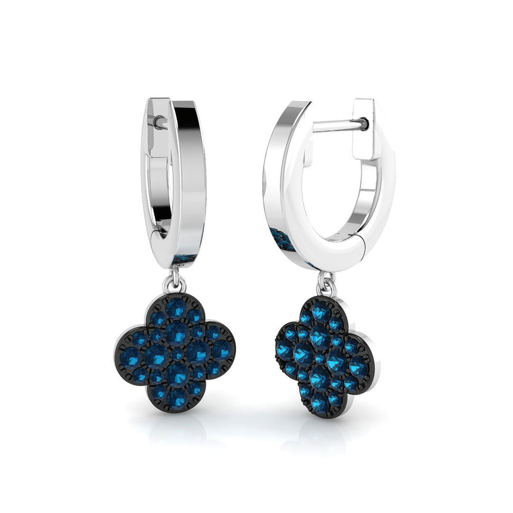 SE5909 — Earrings - 9k White Gold