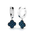 SE5909 — Earrings - 9k White Gold