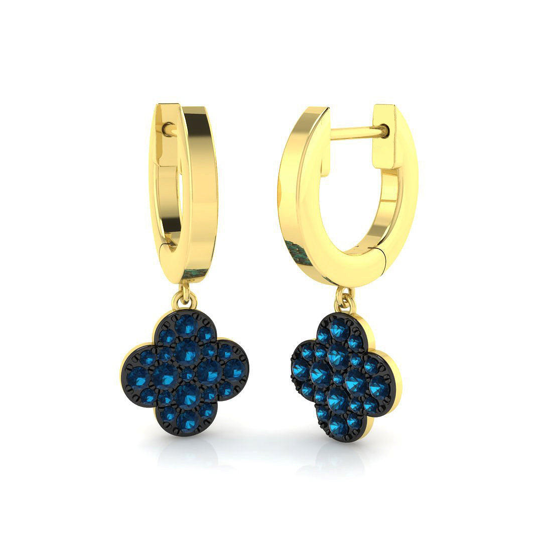 SE5909 — Earrings - 9k Yellow Gold