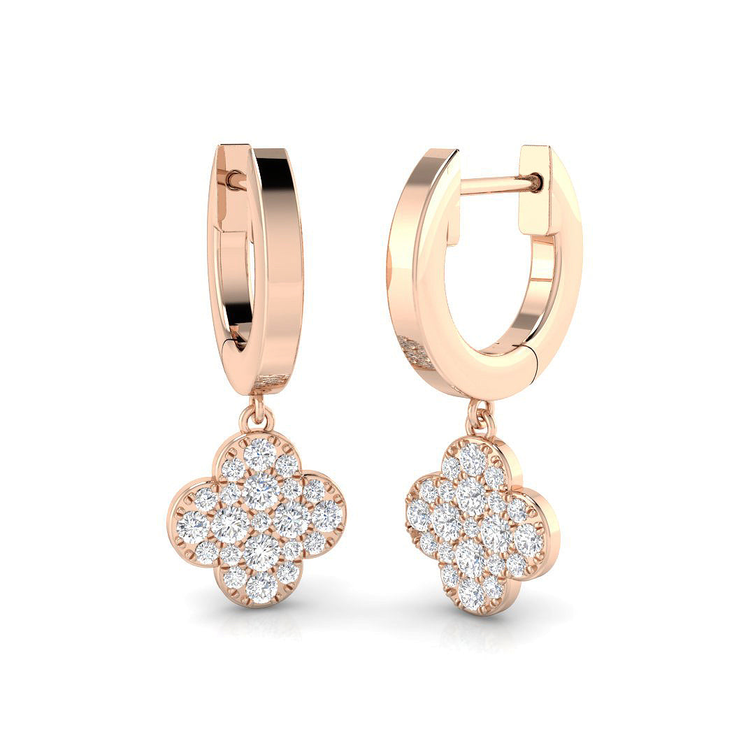 SE5909 — Earrings - 9k Rose Gold
