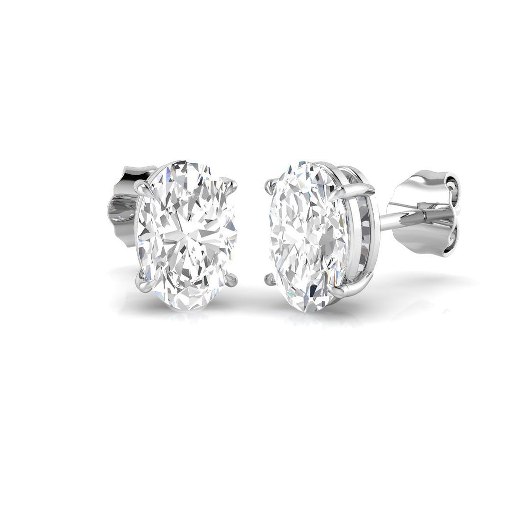 SE5910 — Earrings - 18k White Gold