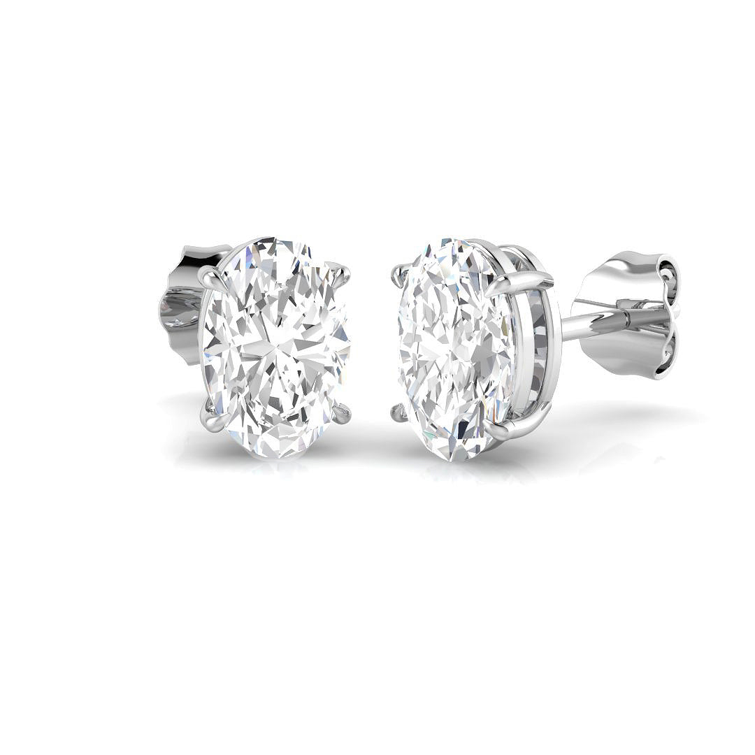 SE5910 — Earrings - 18k White Gold