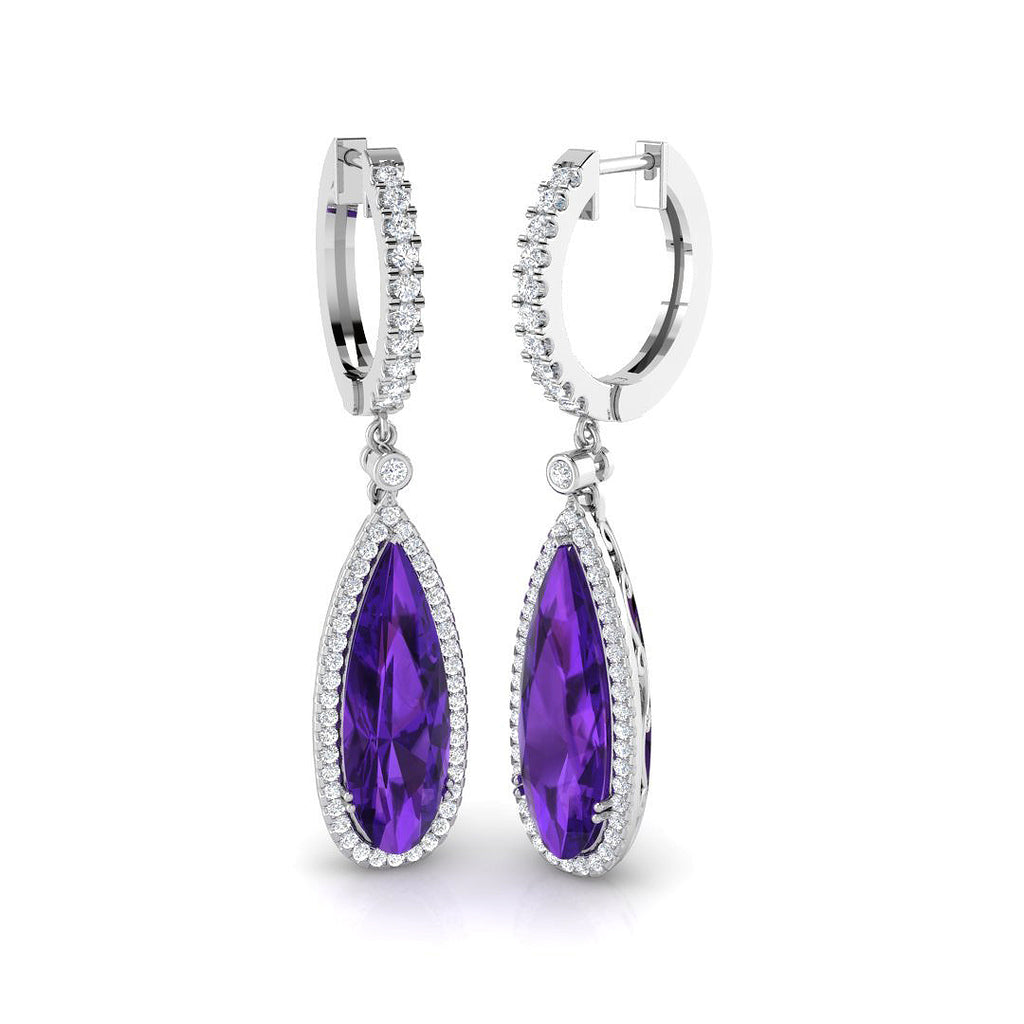 SE5914 — Earrings - 9k White Gold