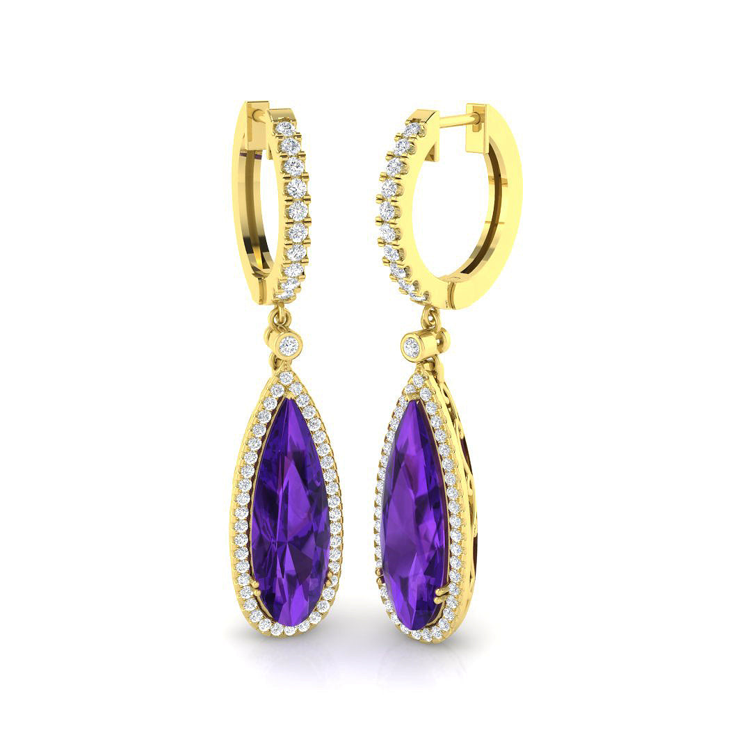 SE5914 — Earrings - 9k Yellow Gold