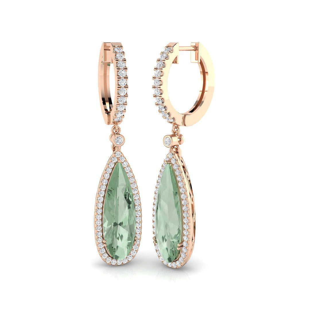 SE5914 — Earrings - 9k Rose Gold