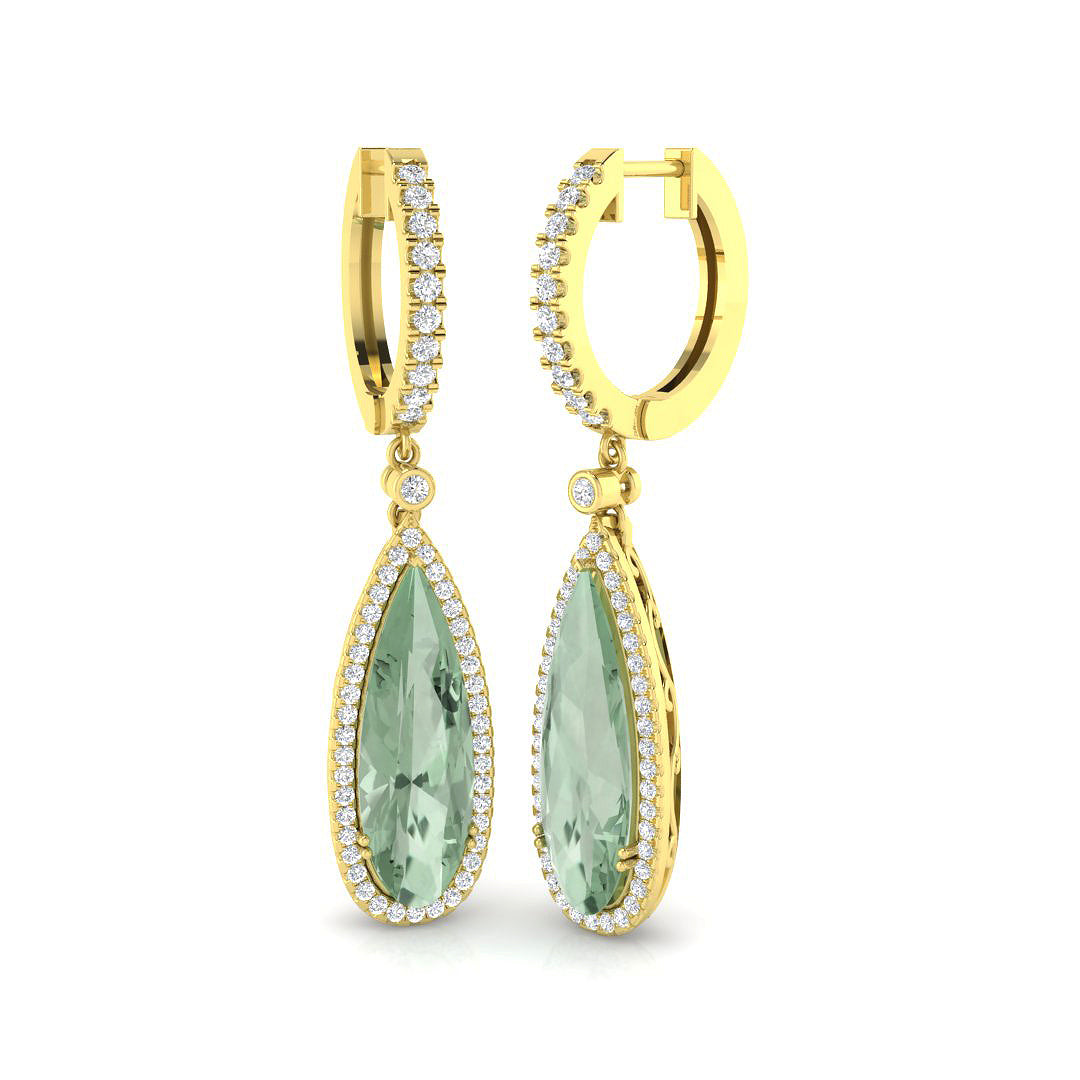 SE5914 — Earrings - 9k Yellow Gold