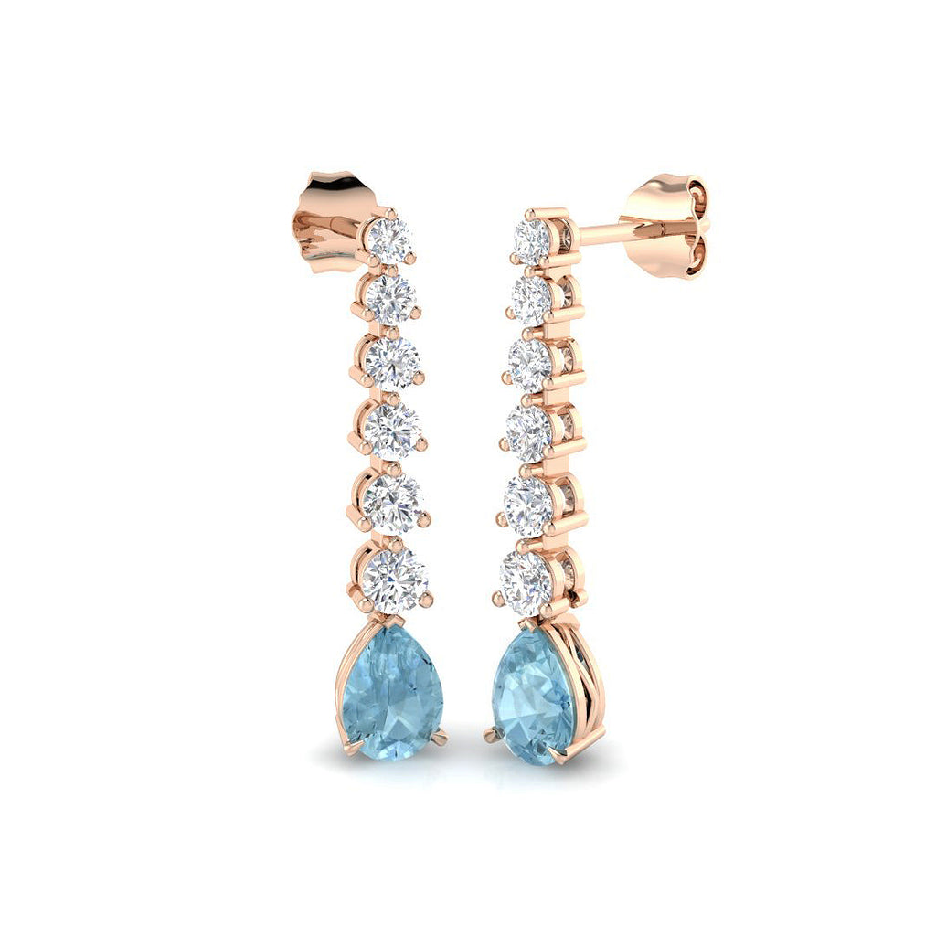 SE5917 — Earrings - 9k Rose Gold
