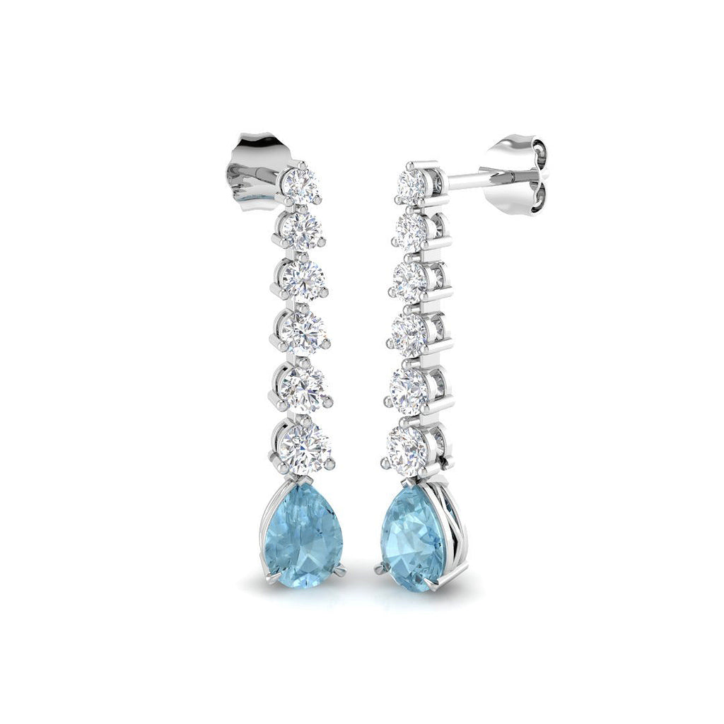 SE5917 — Earrings - 9k White Gold