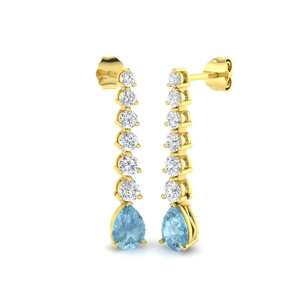 SE5917 — Earrings - 9k Yellow Gold