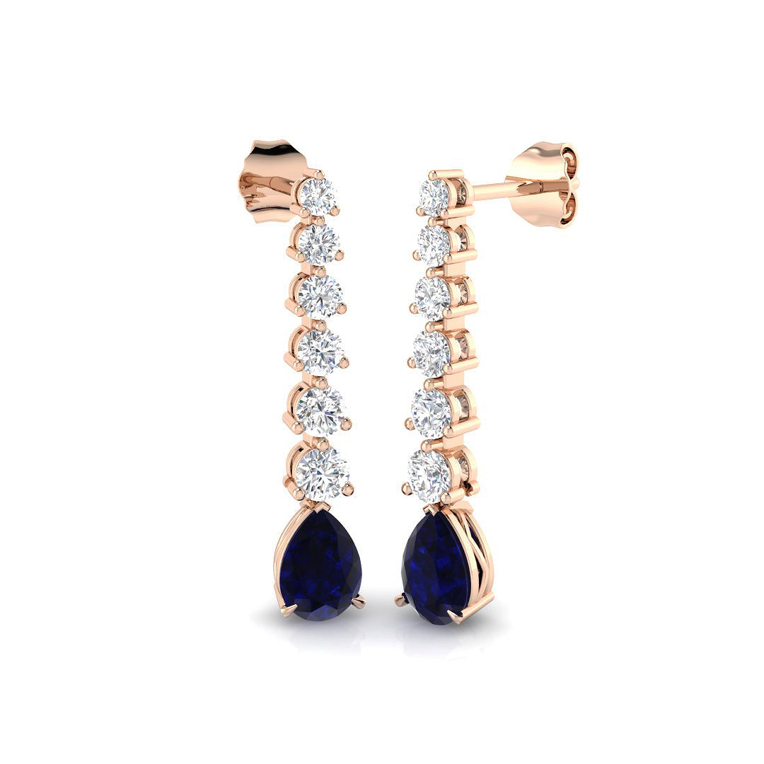 SE5917 — Earrings - 9k Rose Gold