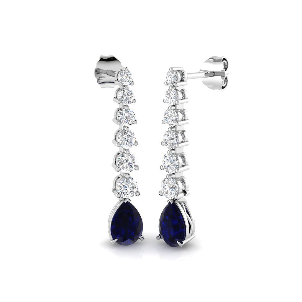 SE5917 — Earrings - 9k White Gold