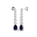 SE5917 — Earrings - 9k White Gold