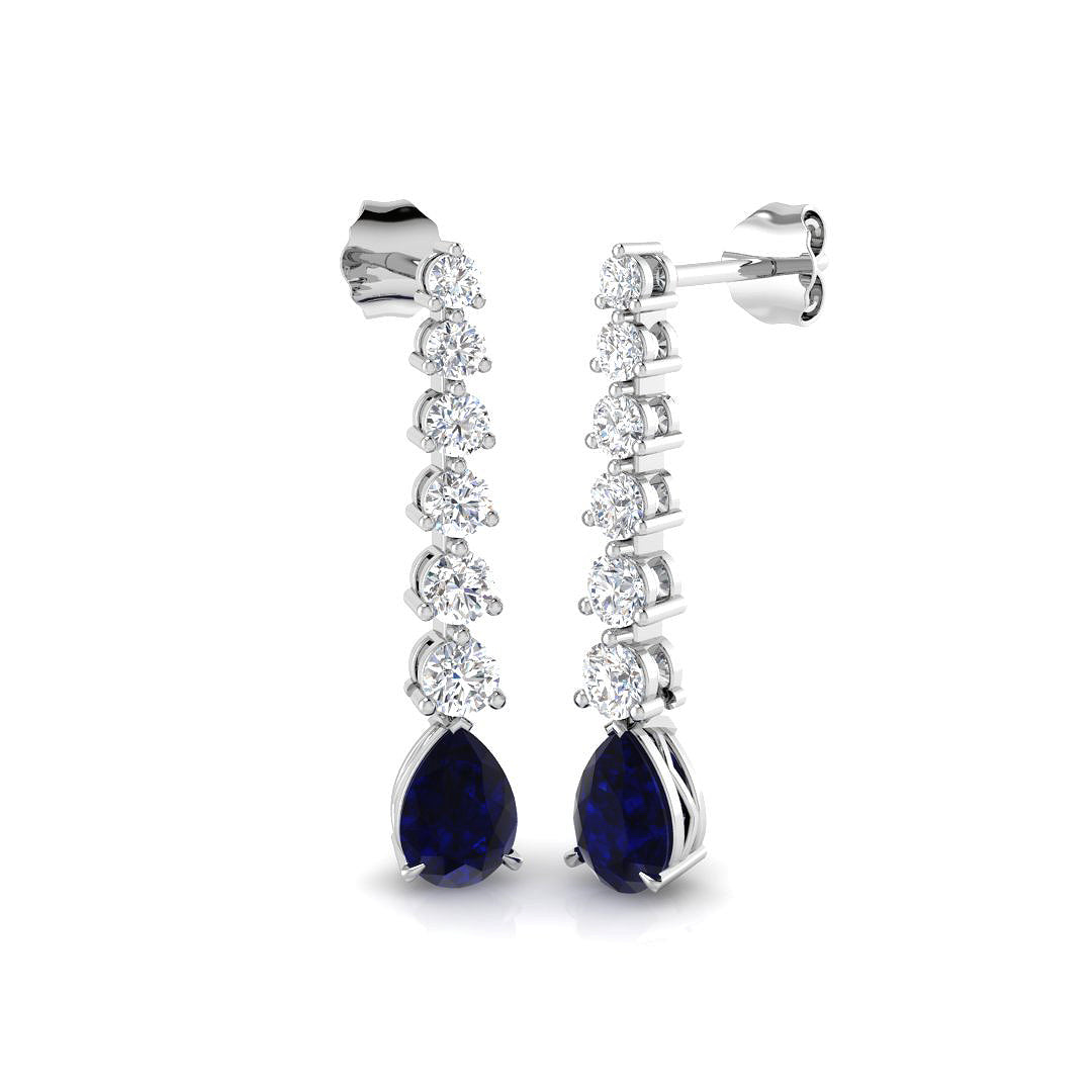 SE5917 — Earrings - 9k White Gold