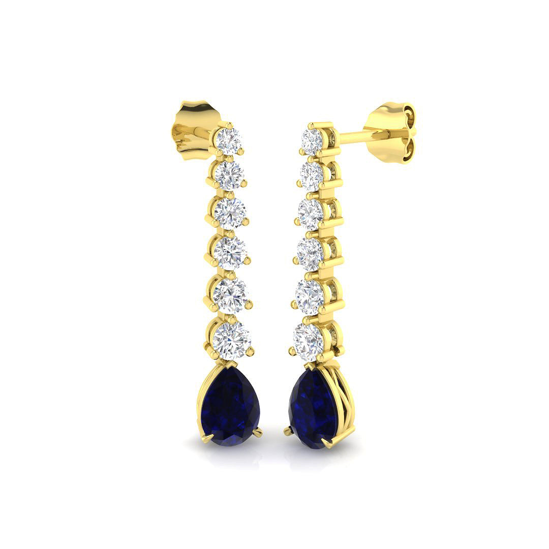 SE5917 — Earrings - 9k Yellow Gold