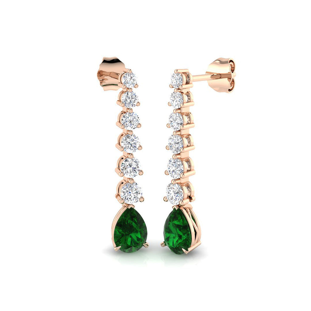 SE5917 — Earrings - 9k Rose Gold