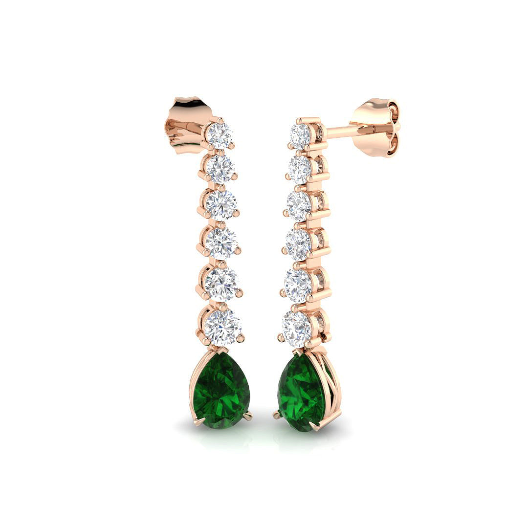 SE5917 — Earrings - 9k Rose Gold