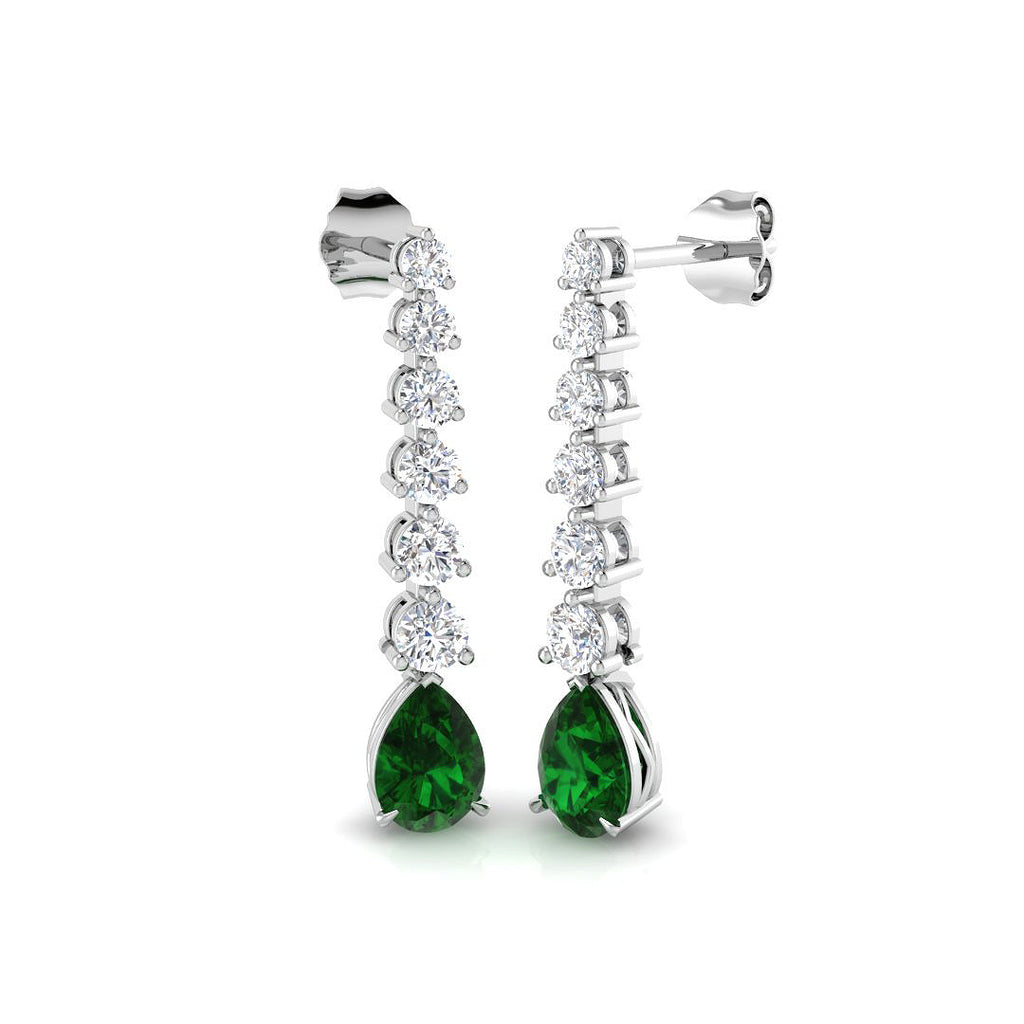 SE5917 — Earrings - 9k White Gold