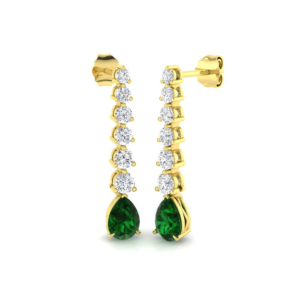 SE5917 — Earrings - 9k Yellow Gold